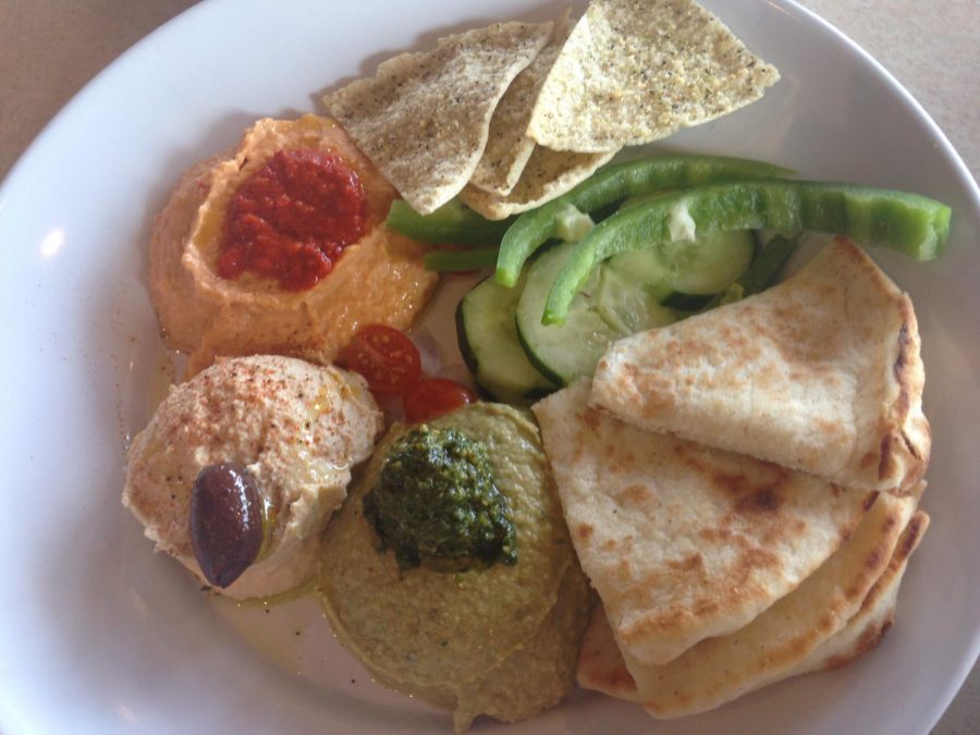 Hummus Plate