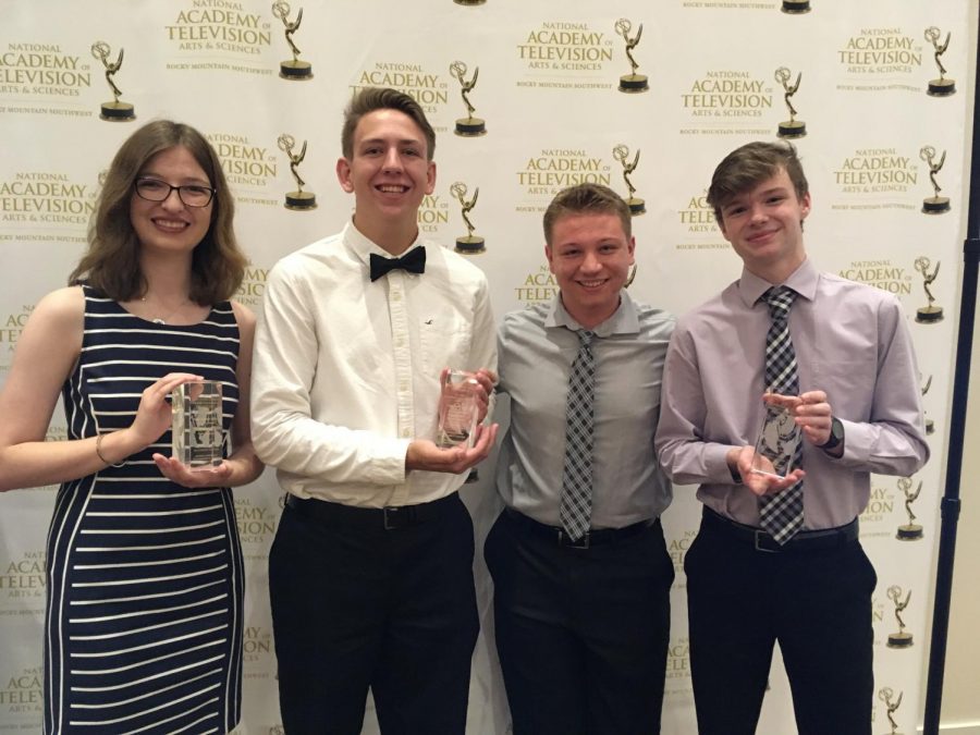 Mountain Ridge Students Win Emmy Awards