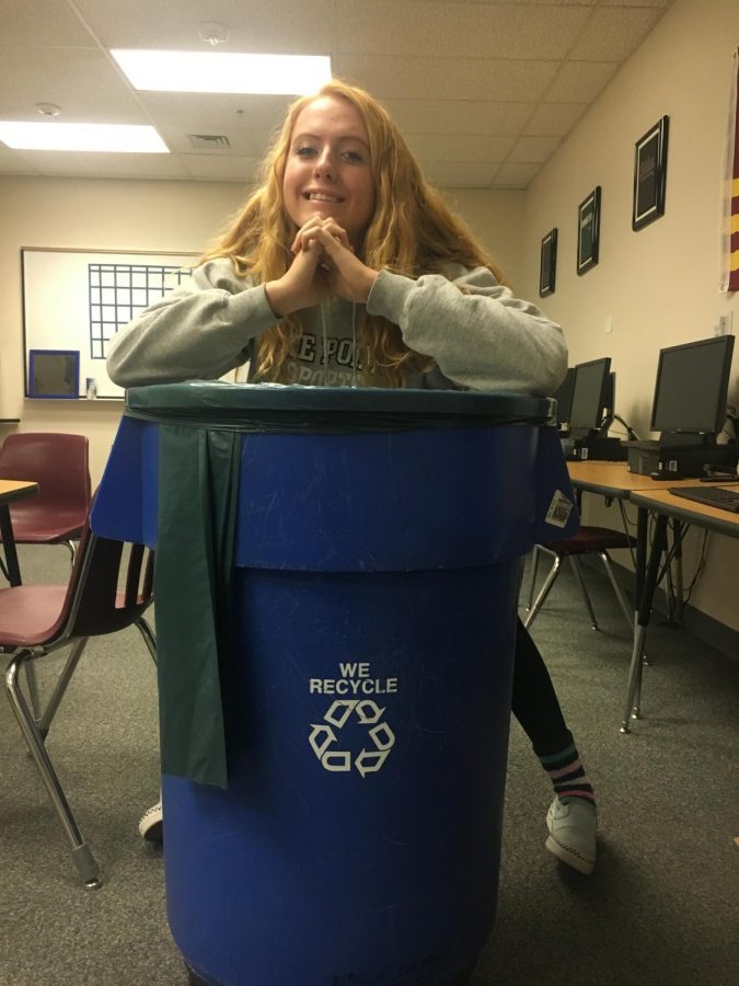 Does the School Recycle?