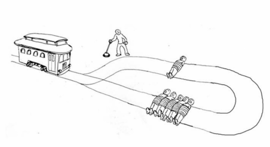 The+Trolley+Problem