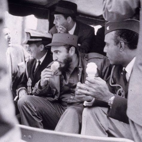 castro milk fidel obsession officials eating ice cream story