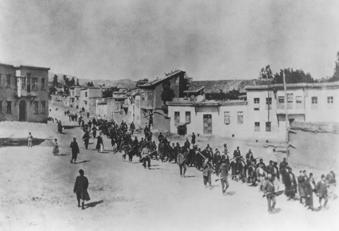 The Armenian Death March (1915)