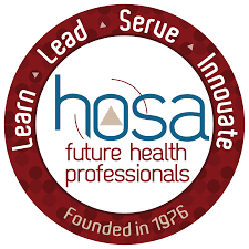 The HOSA symbol. 