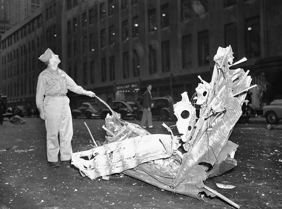 Forgotten History: The Empire State Building Plane Crash