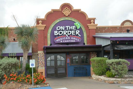Trip Advisor featuring On the Border - Mexican Grill & Cantina