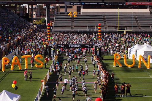 Pat's Run 2022 in Tempe: Photos from the walk and run