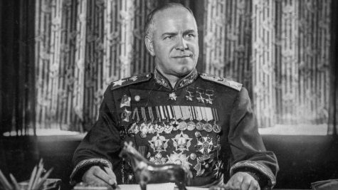 Soviet Marshal Georgy Zhukov