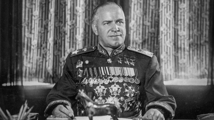 Soviet+Marshal+Georgy+Zhukov