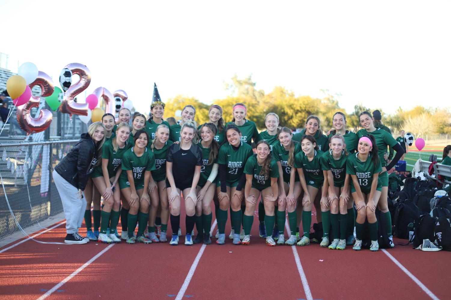 Girls Soccer Senior Night