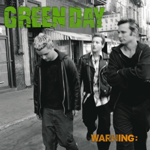 Warning by Green Day album cover