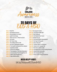 Social media prompts about EDS
