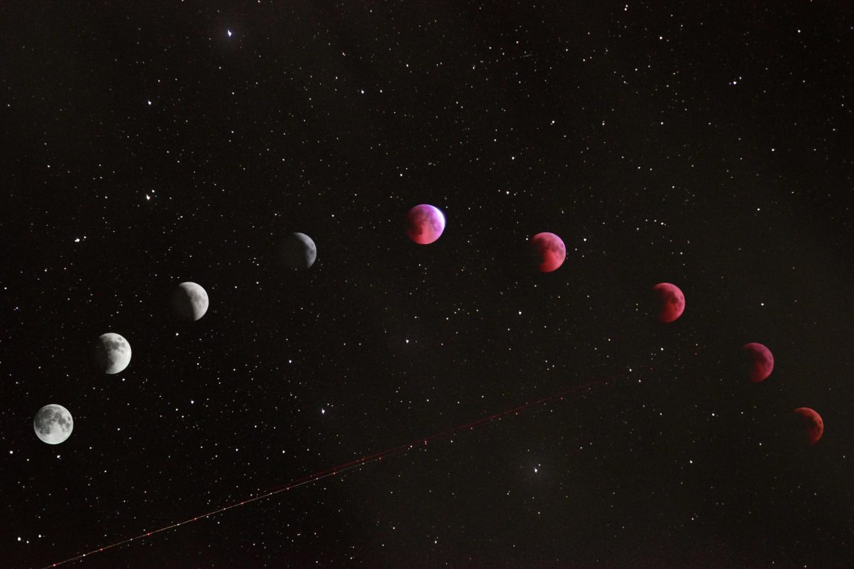 images of a lunar eclipse