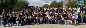 DECA members gather for group photo