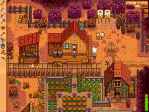 image of game play