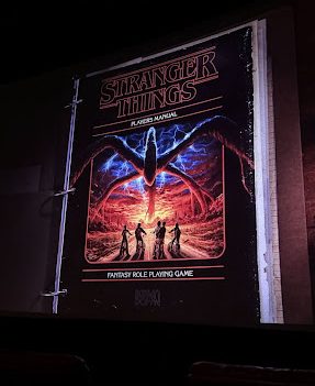 image of stranger things poster