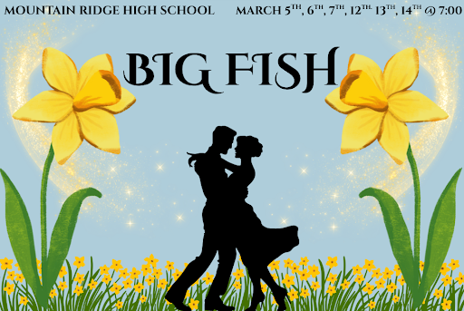 promotional poster with dates