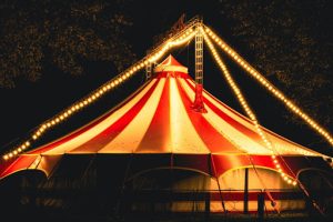 circus tent